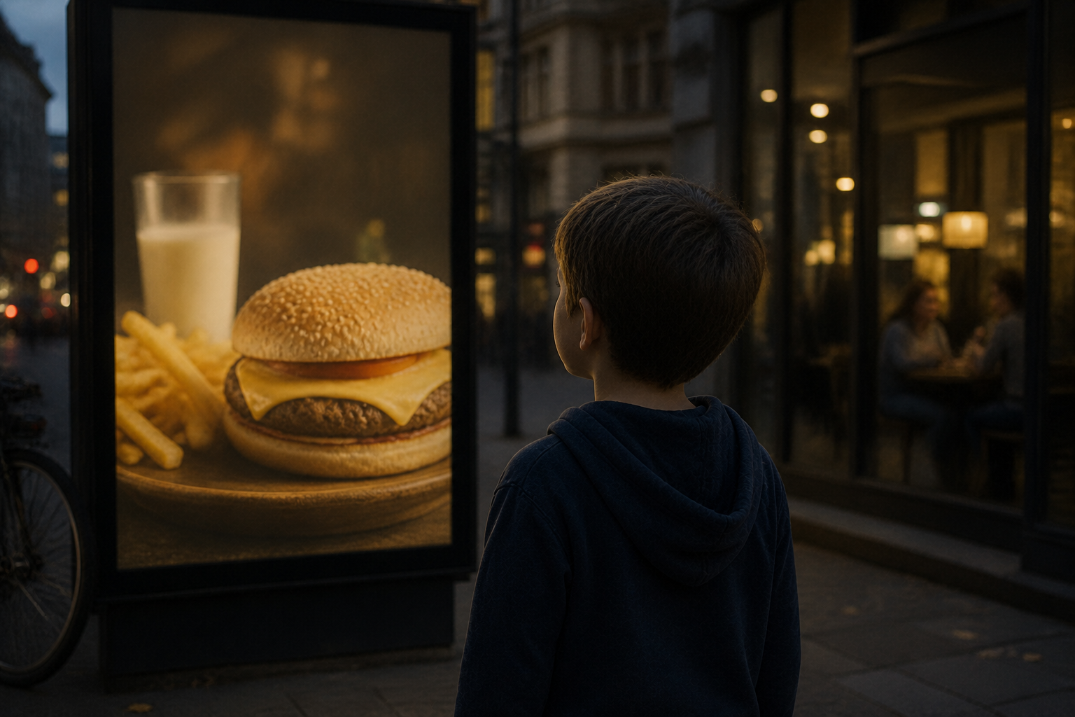 Reclame voor dierlijke producten